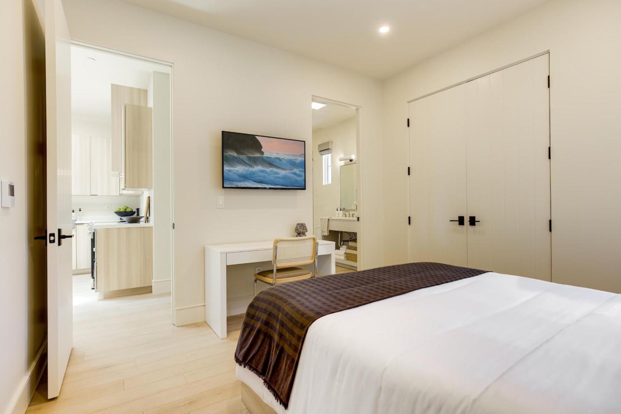 Casa De La Vina - Boutique Apartments In Downtown Santa Barbara Eksteriør billede