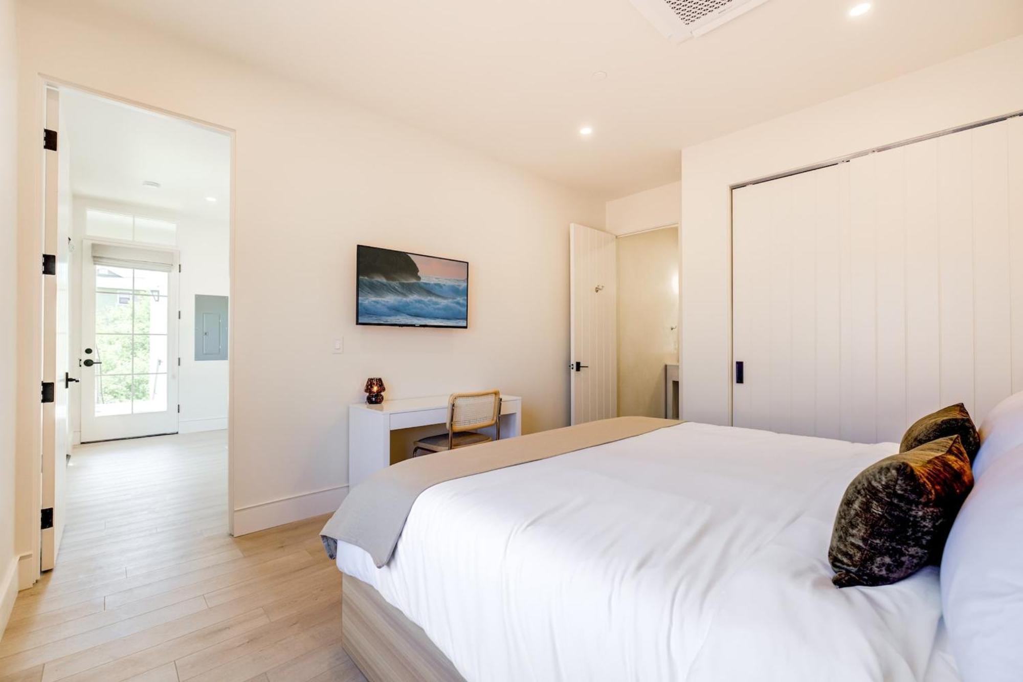 Casa De La Vina - Boutique Apartments In Downtown Santa Barbara Eksteriør billede