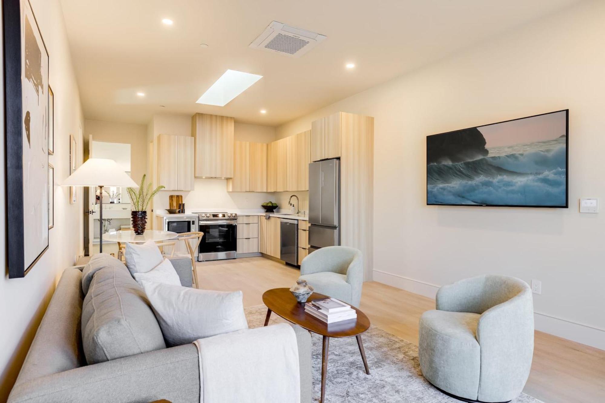 Casa De La Vina - Boutique Apartments In Downtown Santa Barbara Eksteriør billede