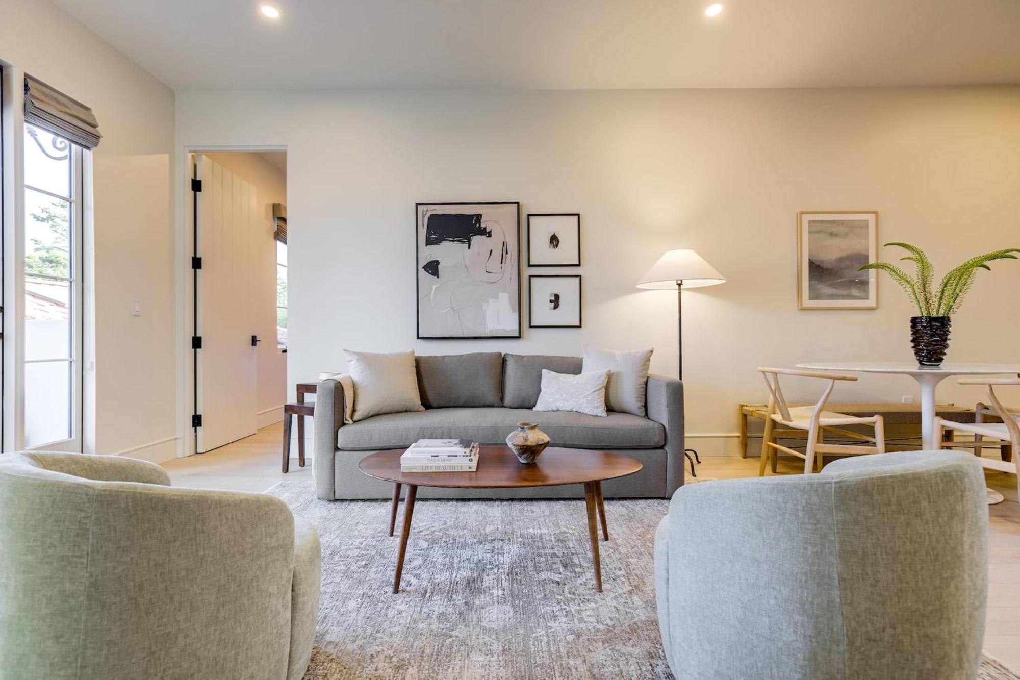 Casa De La Vina - Boutique Apartments In Downtown Santa Barbara Eksteriør billede