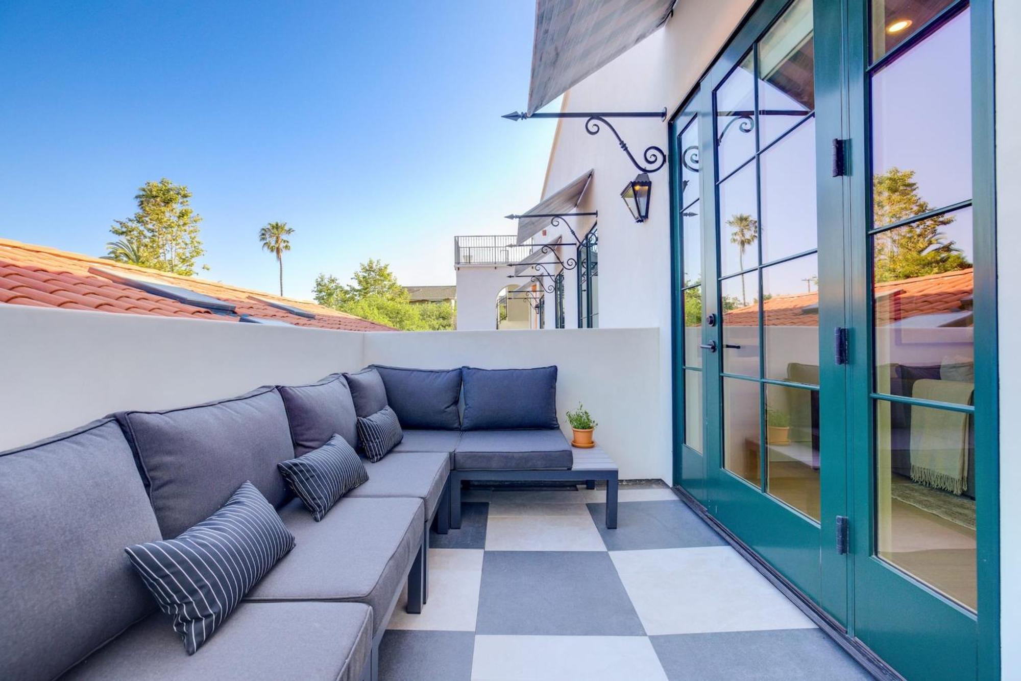 Casa De La Vina - Boutique Apartments In Downtown Santa Barbara Eksteriør billede
