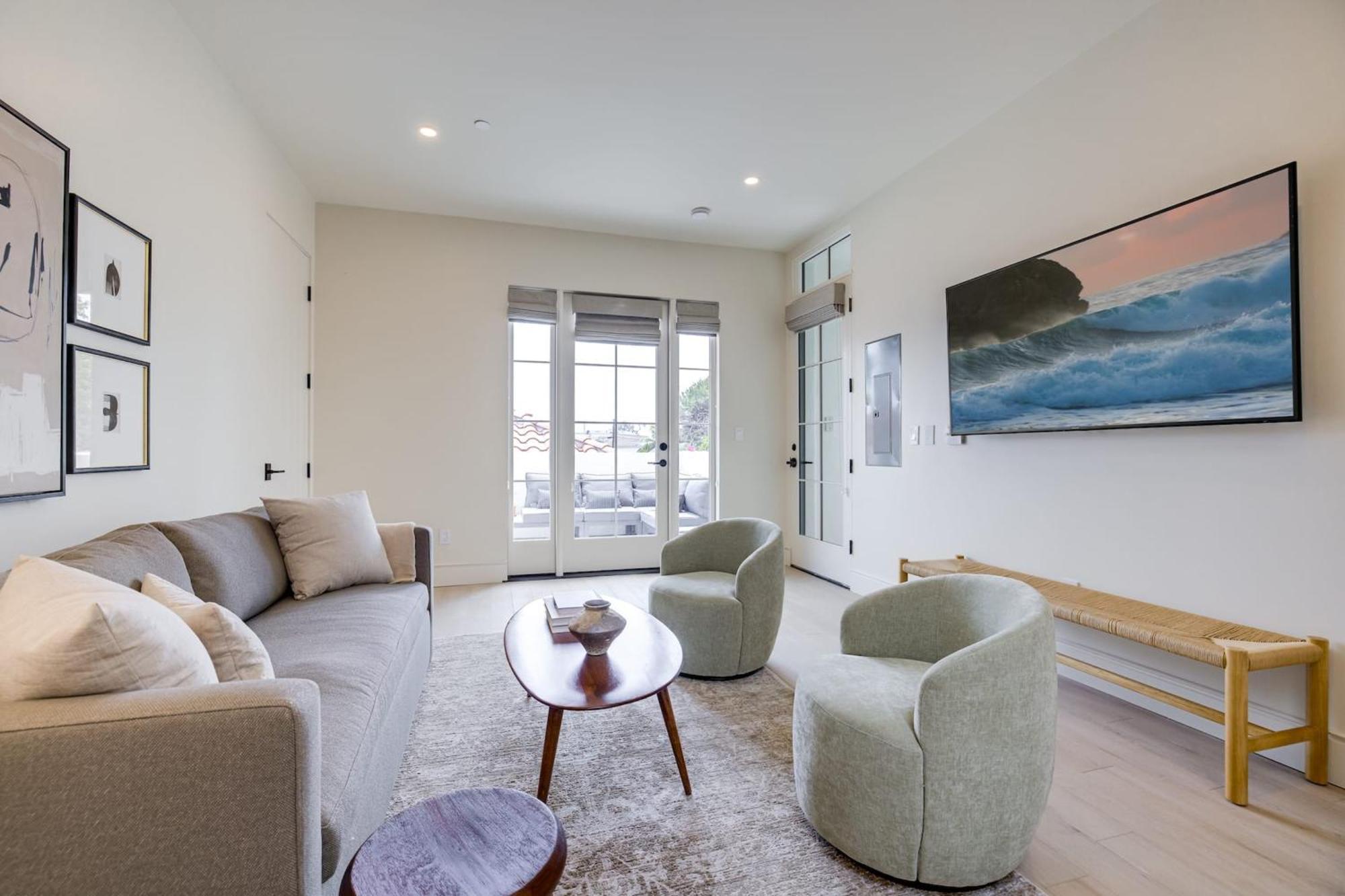 Casa De La Vina - Boutique Apartments In Downtown Santa Barbara Eksteriør billede