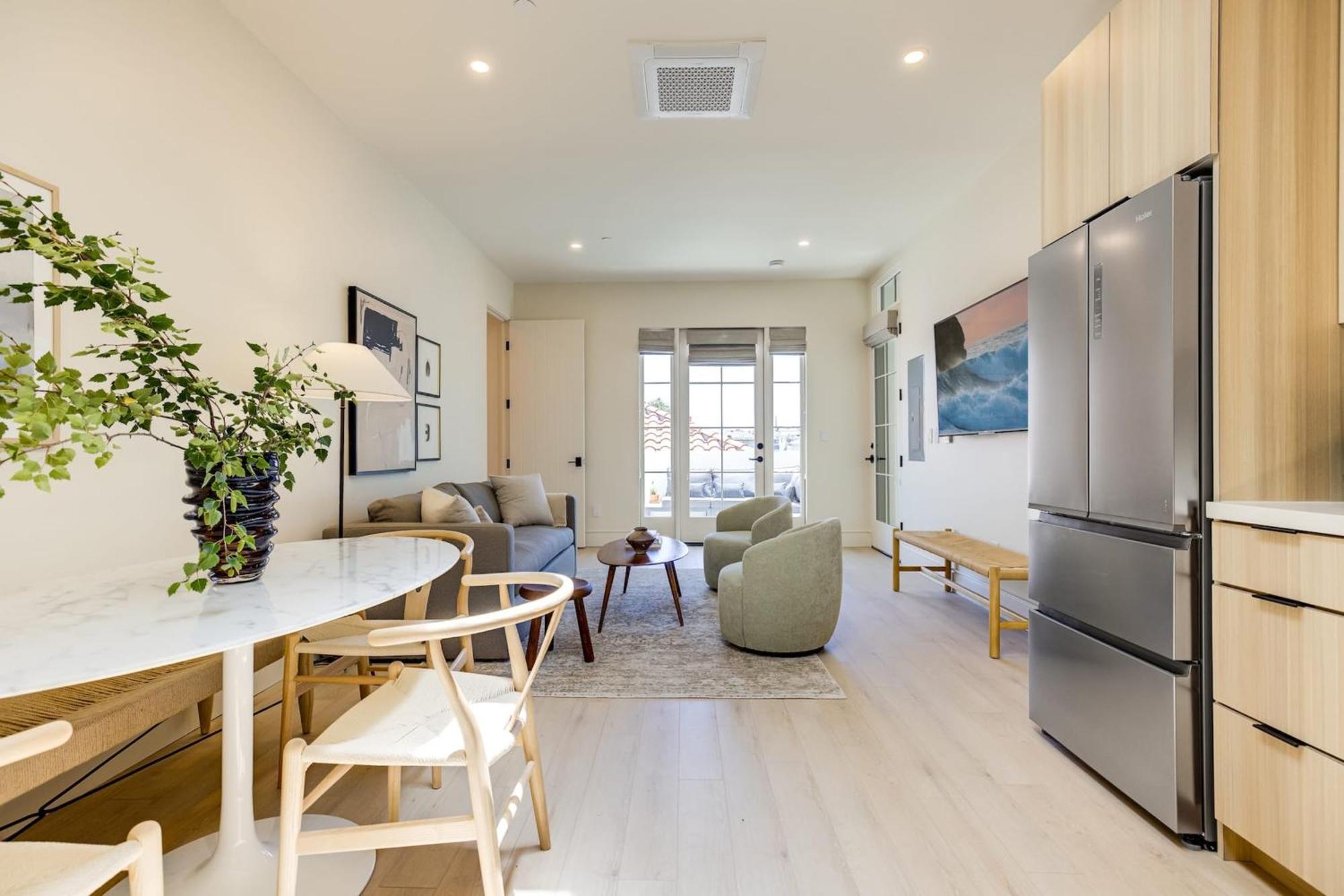 Casa De La Vina - Boutique Apartments In Downtown Santa Barbara Eksteriør billede