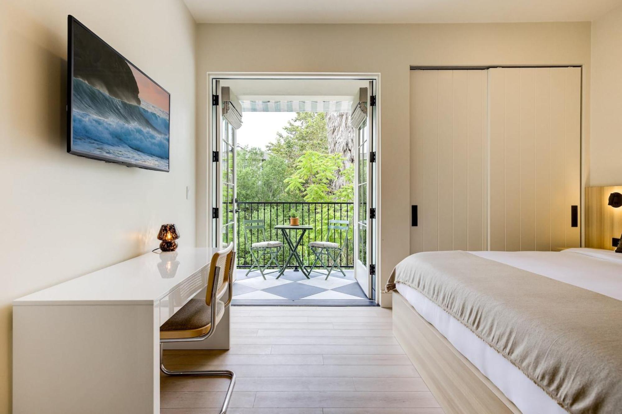 Casa De La Vina - Boutique Apartments In Downtown Santa Barbara Eksteriør billede