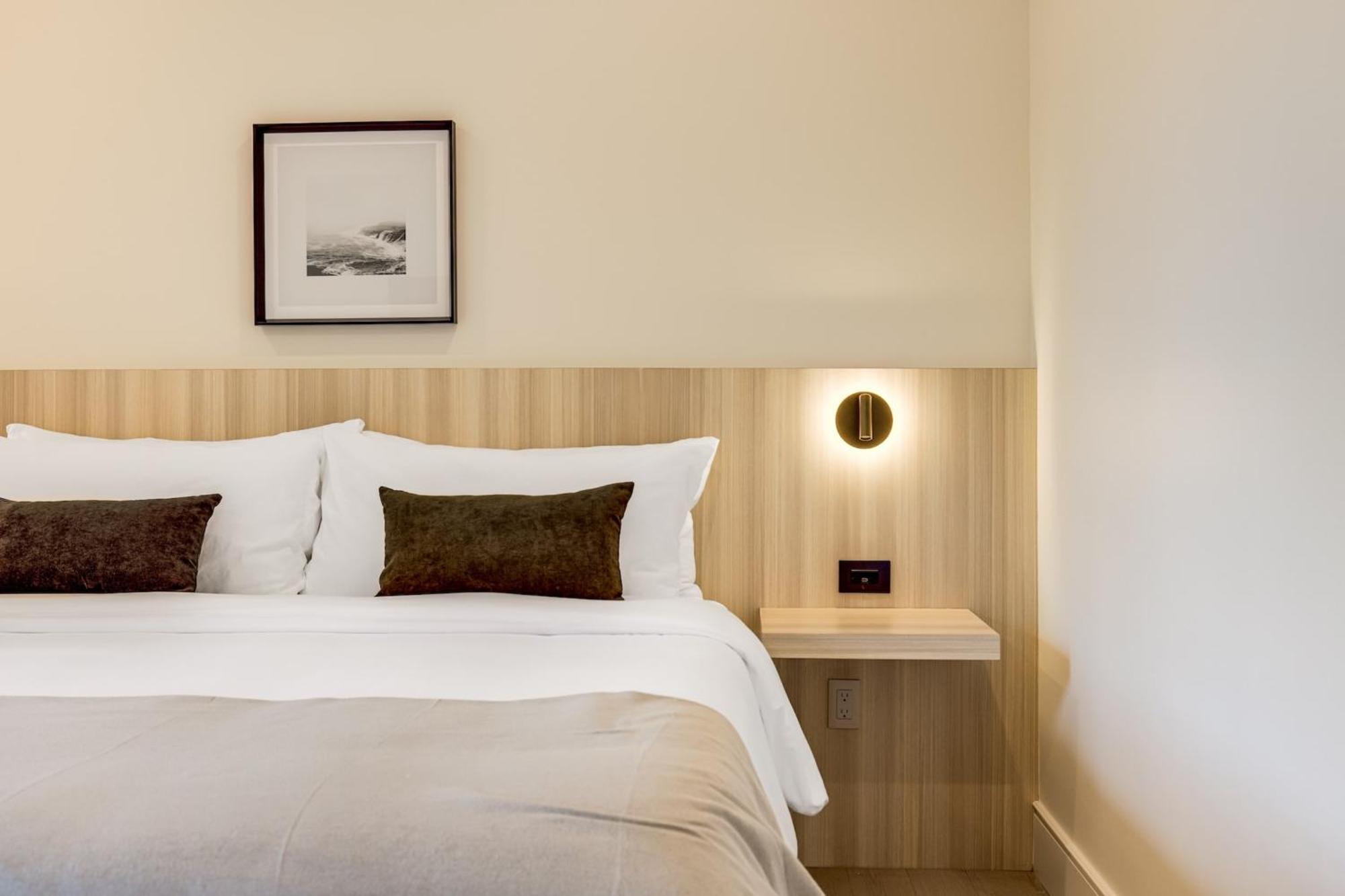 Casa De La Vina - Boutique Apartments In Downtown Santa Barbara Eksteriør billede