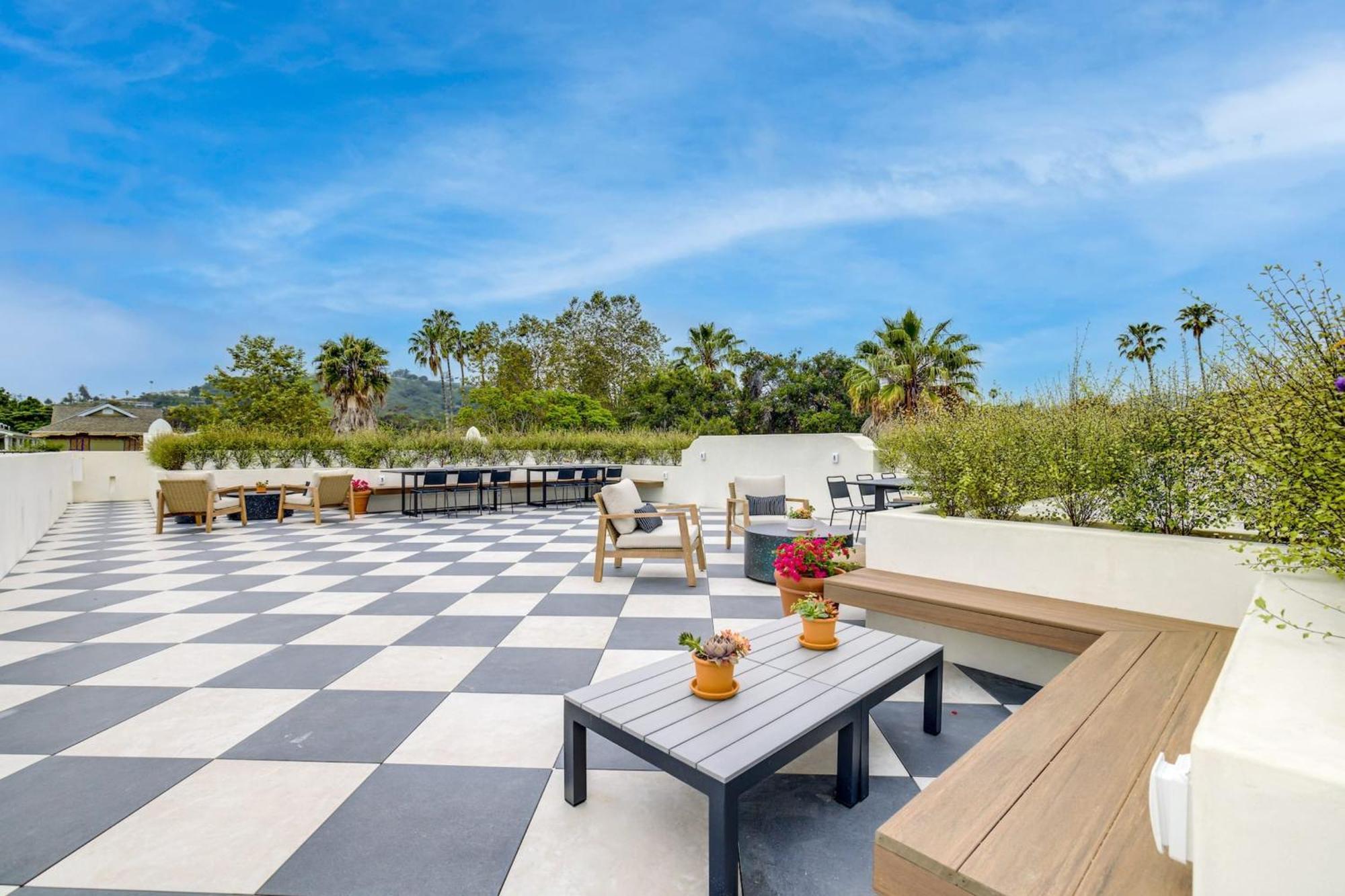 Casa De La Vina - Boutique Apartments In Downtown Santa Barbara Eksteriør billede