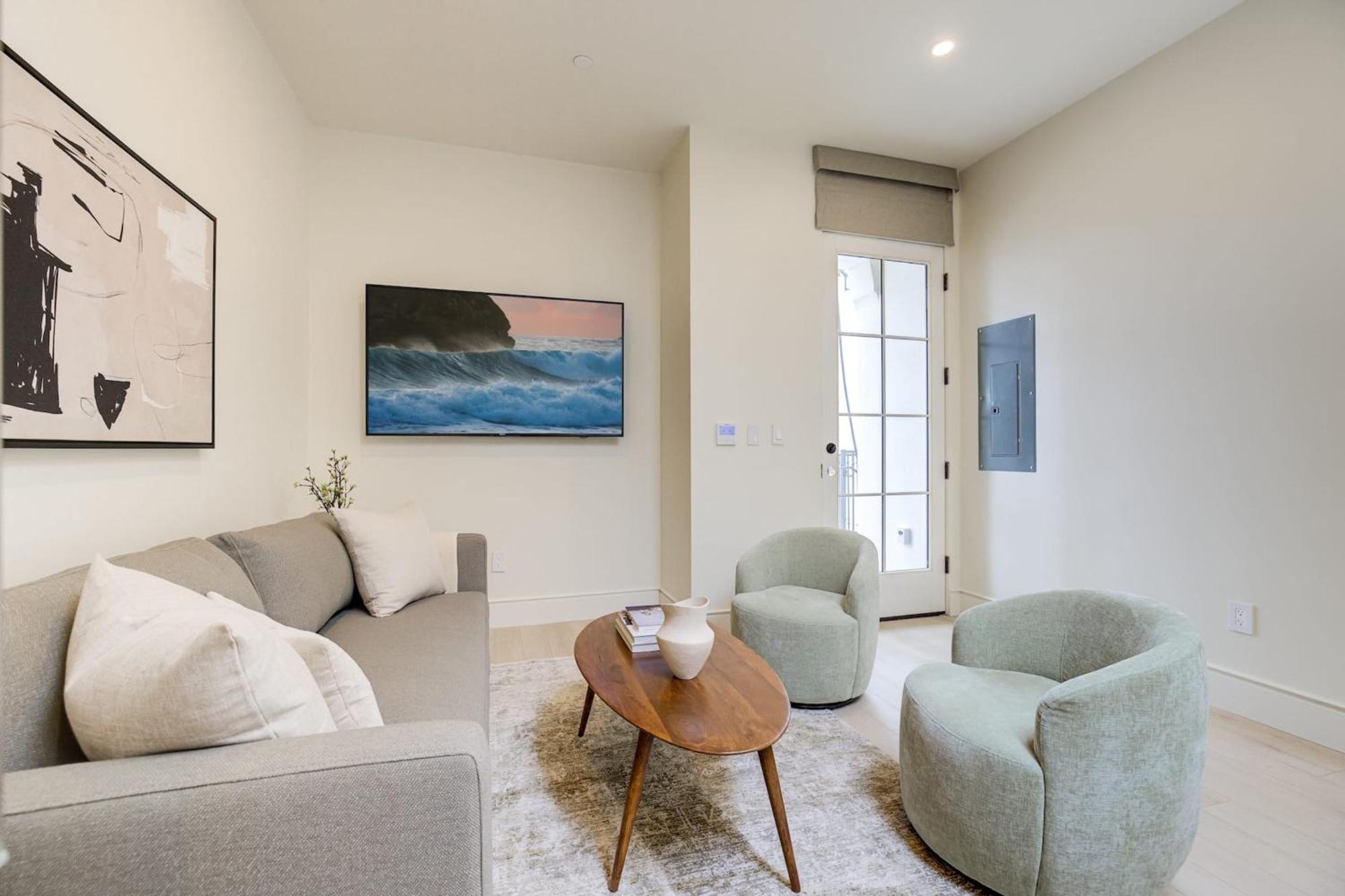Casa De La Vina - Boutique Apartments In Downtown Santa Barbara Eksteriør billede