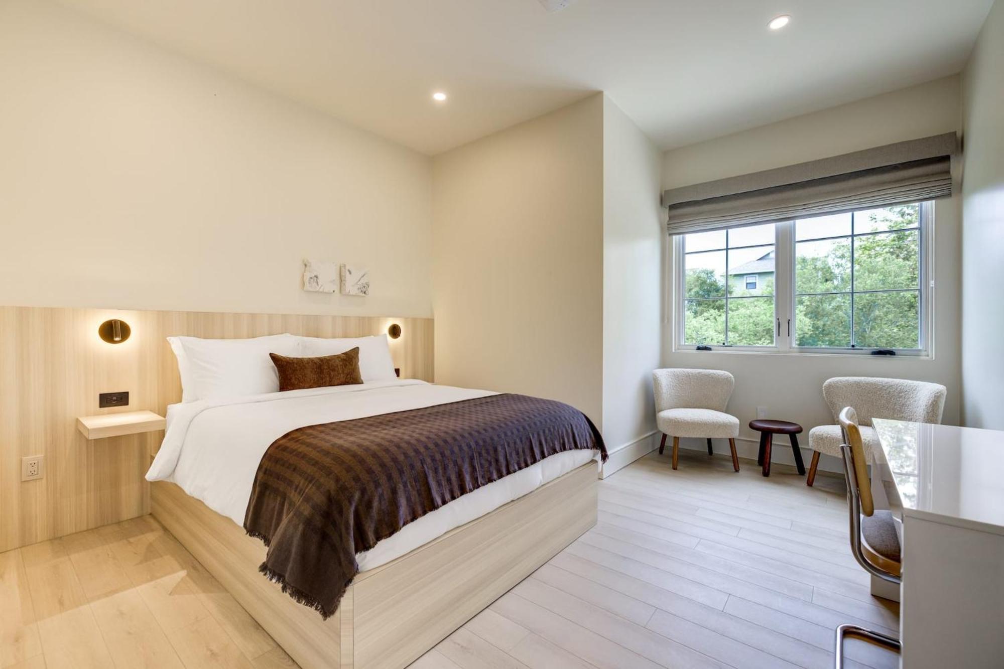Casa De La Vina - Boutique Apartments In Downtown Santa Barbara Eksteriør billede
