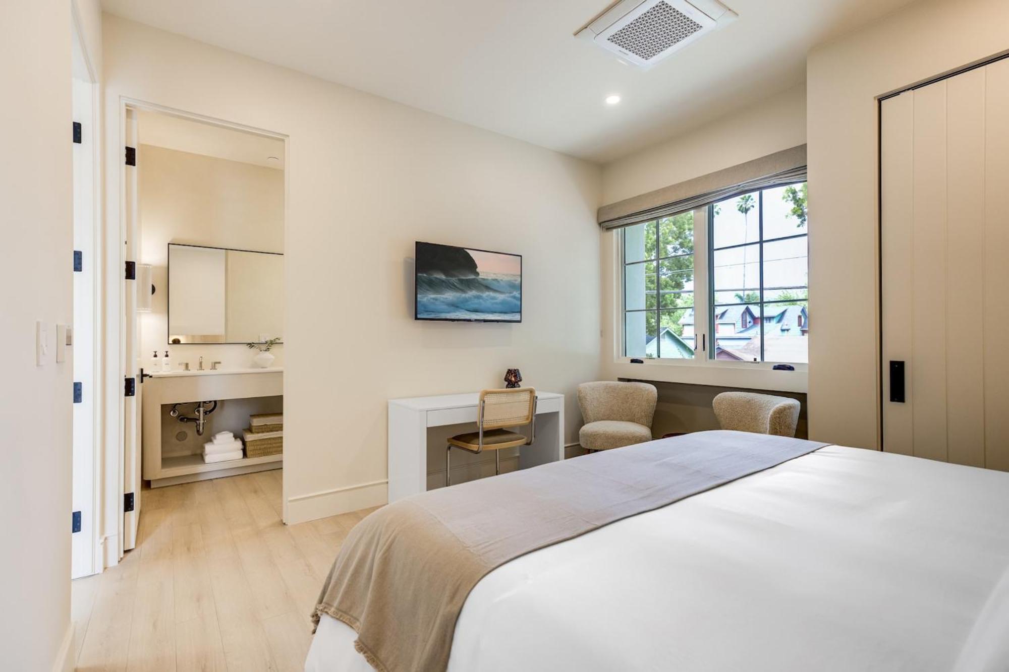Casa De La Vina - Boutique Apartments In Downtown Santa Barbara Eksteriør billede