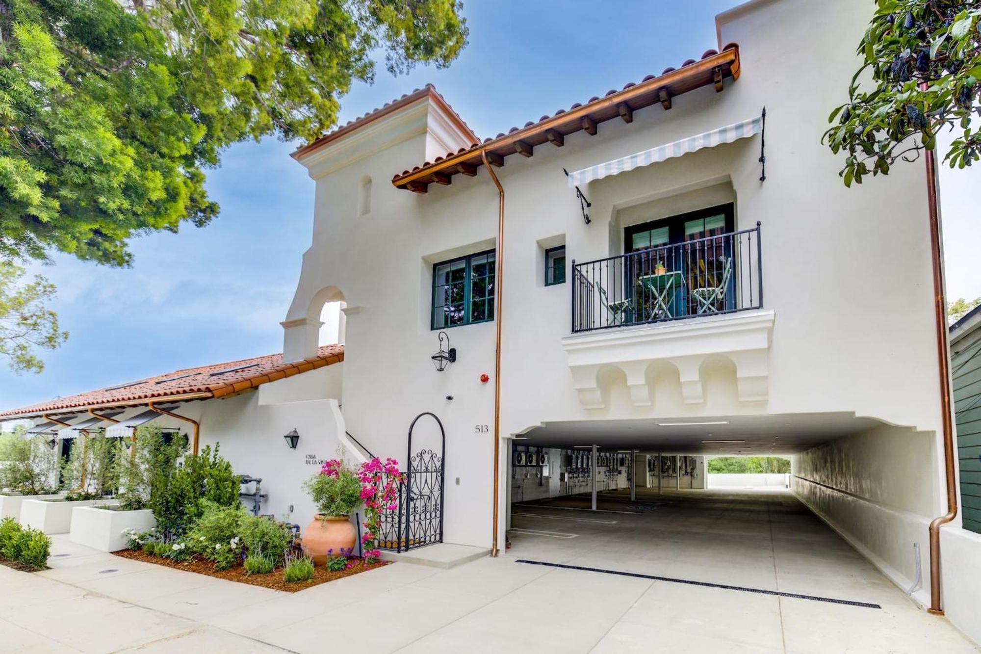 Casa De La Vina - Boutique Apartments In Downtown Santa Barbara Eksteriør billede
