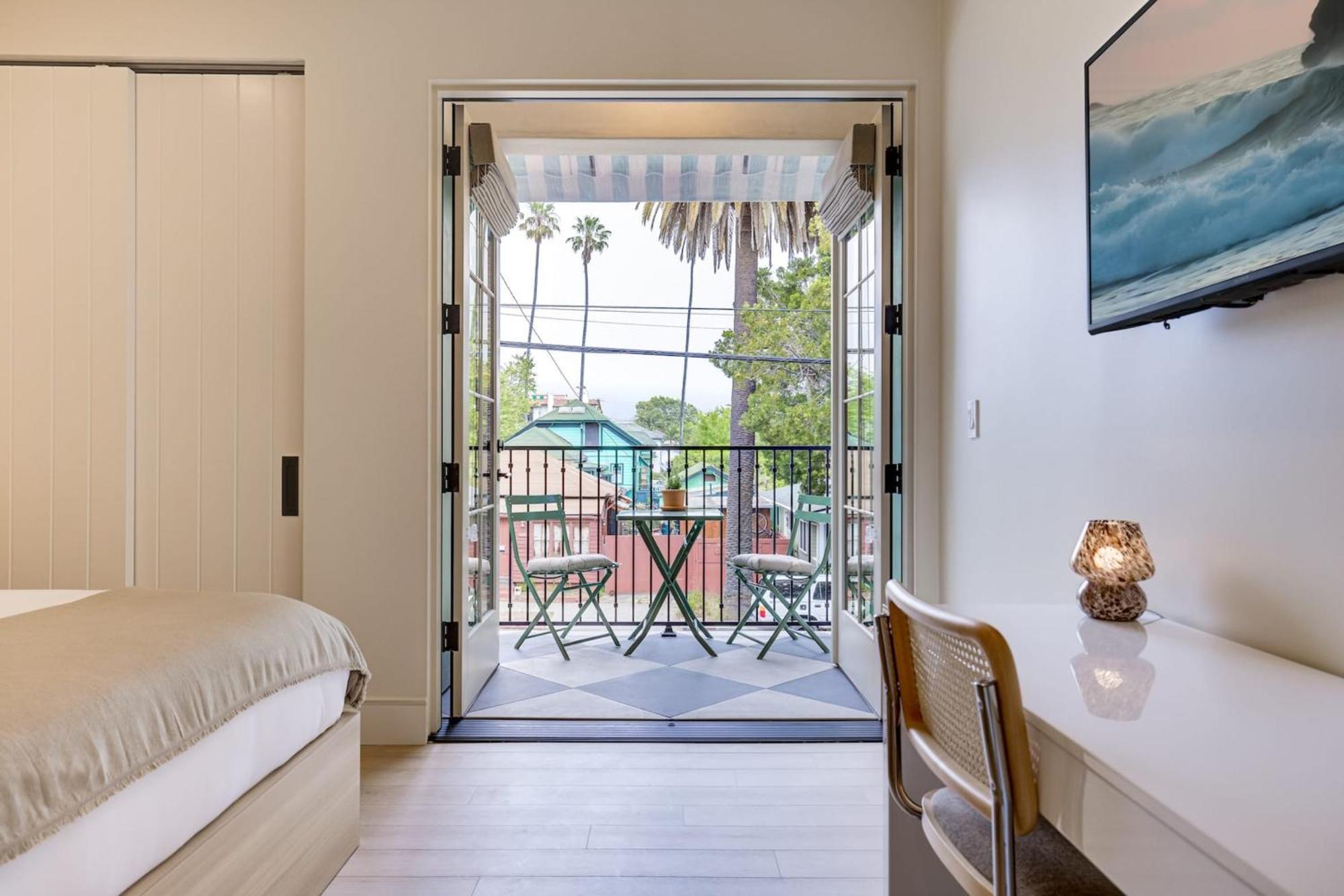 Casa De La Vina - Boutique Apartments In Downtown Santa Barbara Eksteriør billede