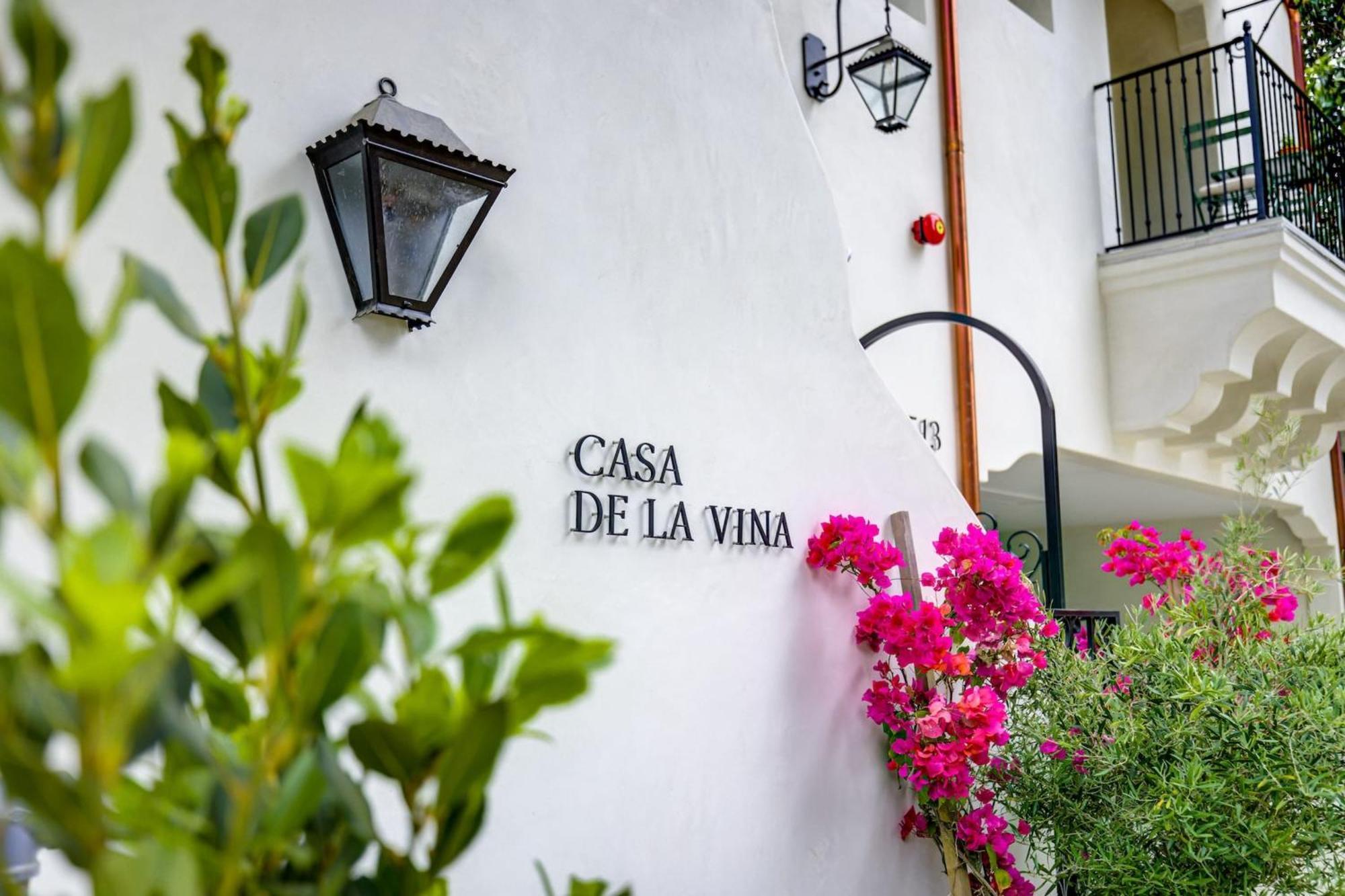 Casa De La Vina - Boutique Apartments In Downtown Santa Barbara Eksteriør billede