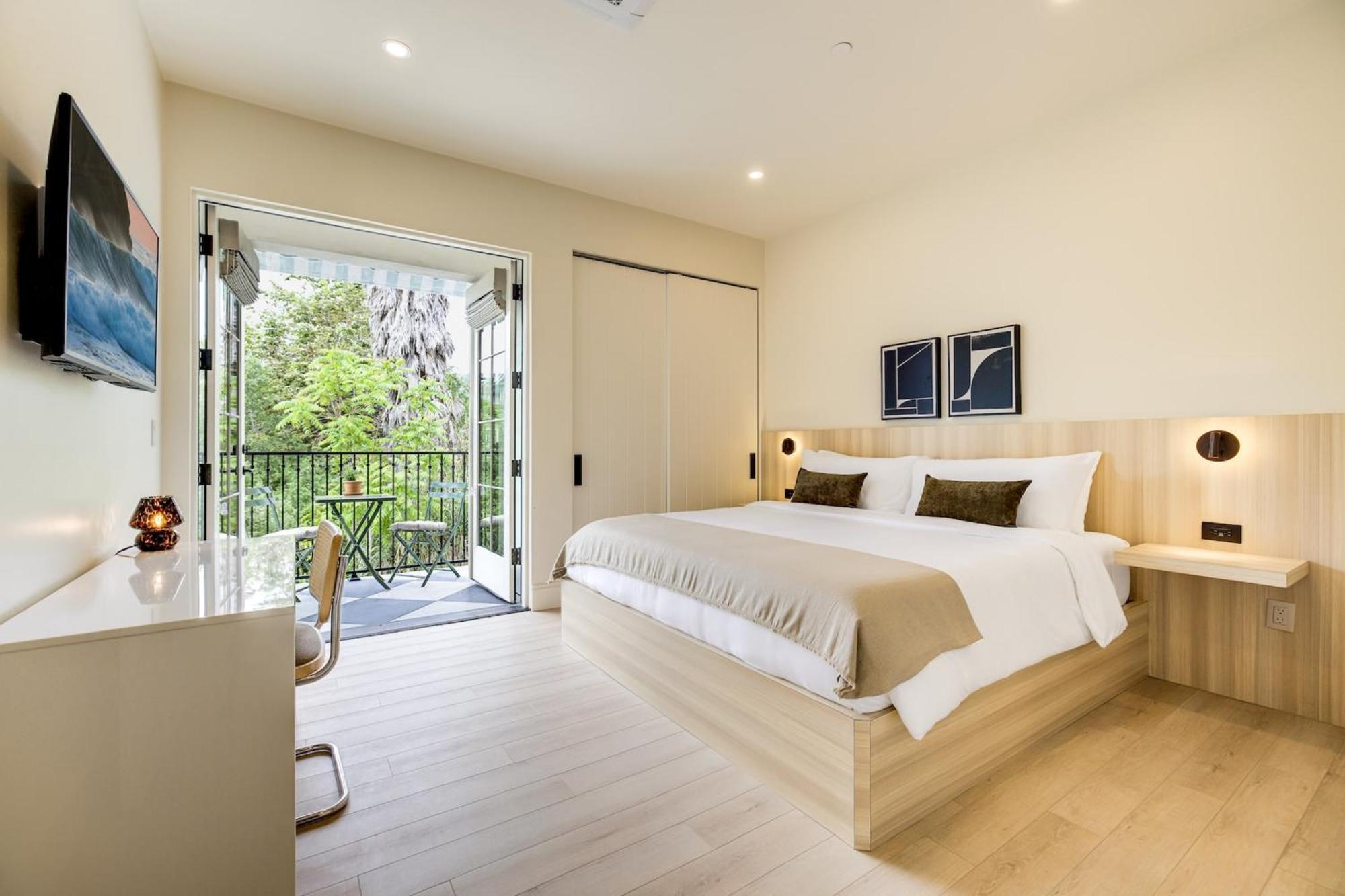 Casa De La Vina - Boutique Apartments In Downtown Santa Barbara Eksteriør billede