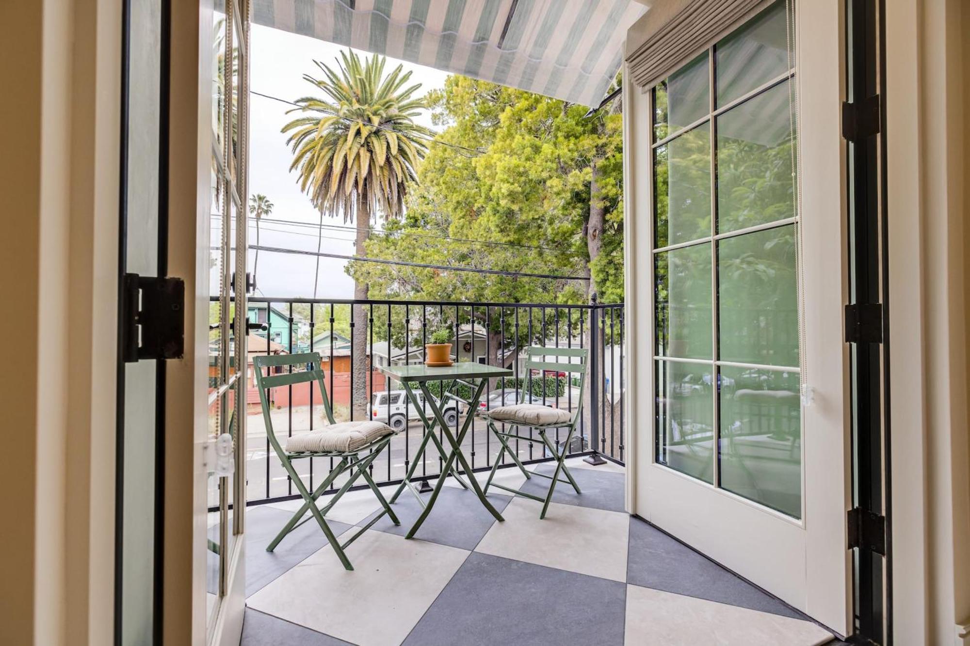 Casa De La Vina - Boutique Apartments In Downtown Santa Barbara Eksteriør billede