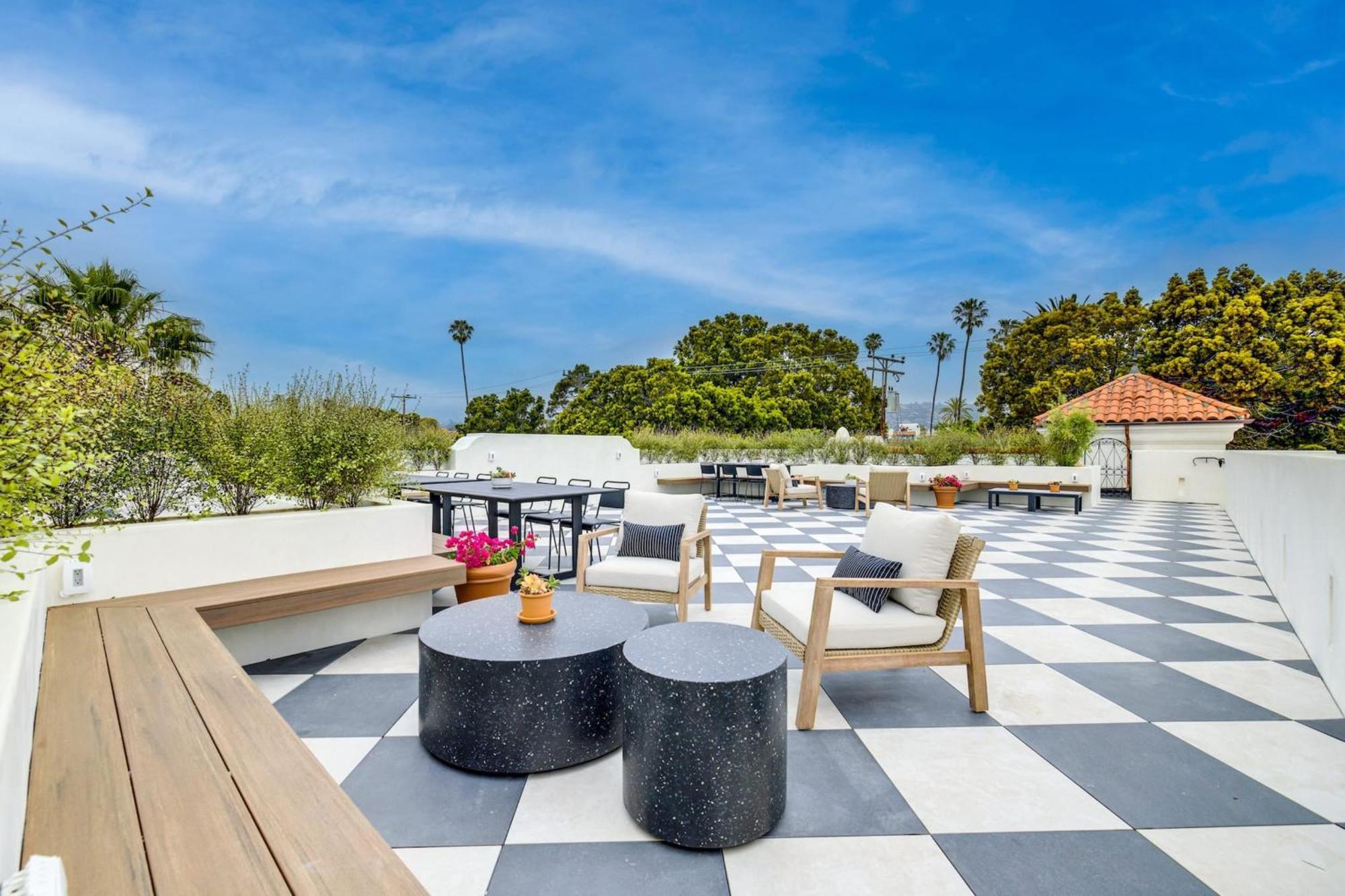 Casa De La Vina - Boutique Apartments In Downtown Santa Barbara Eksteriør billede