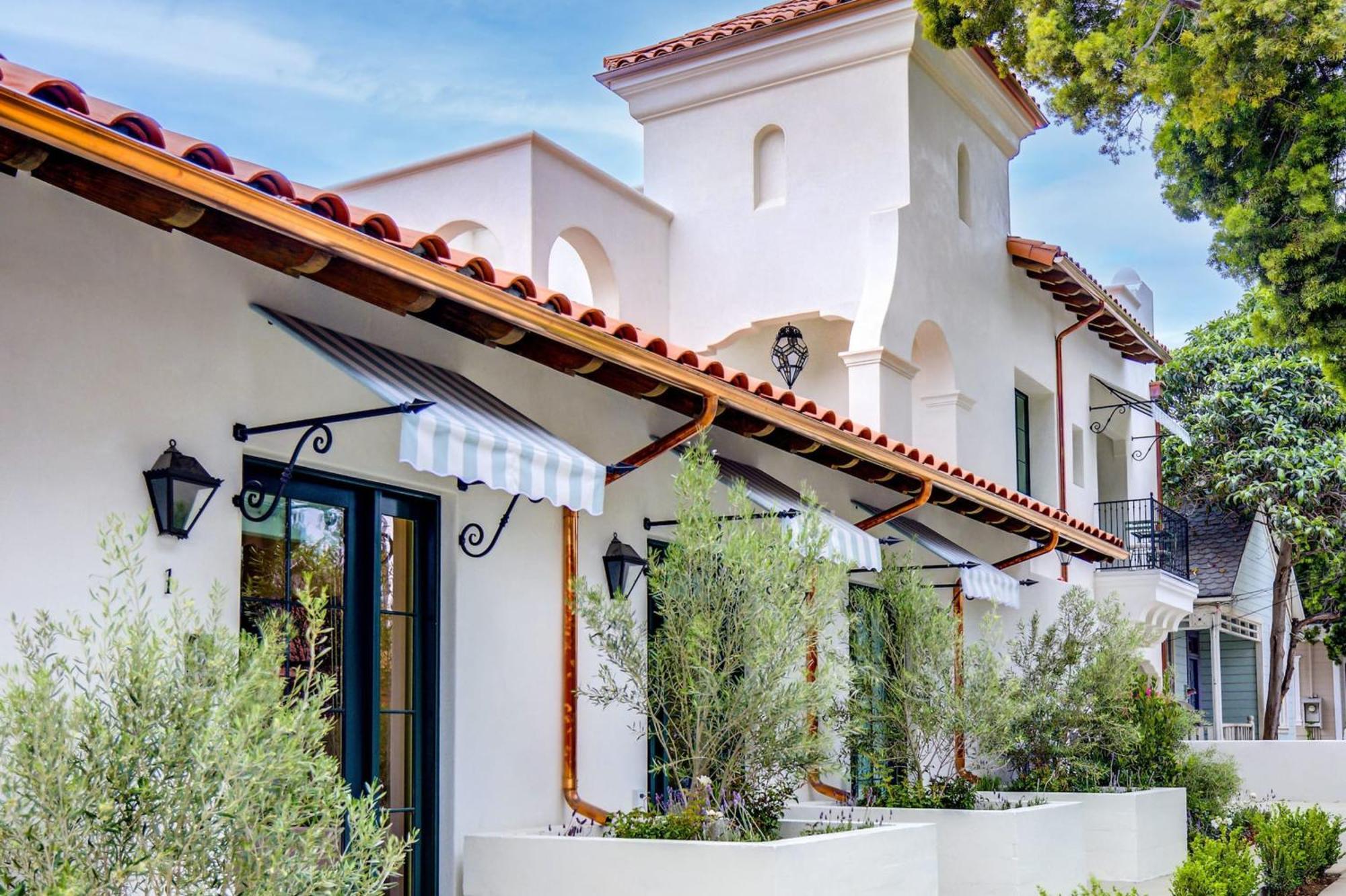 Casa De La Vina - Boutique Apartments In Downtown Santa Barbara Eksteriør billede